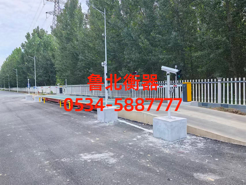 Unattended weighing system